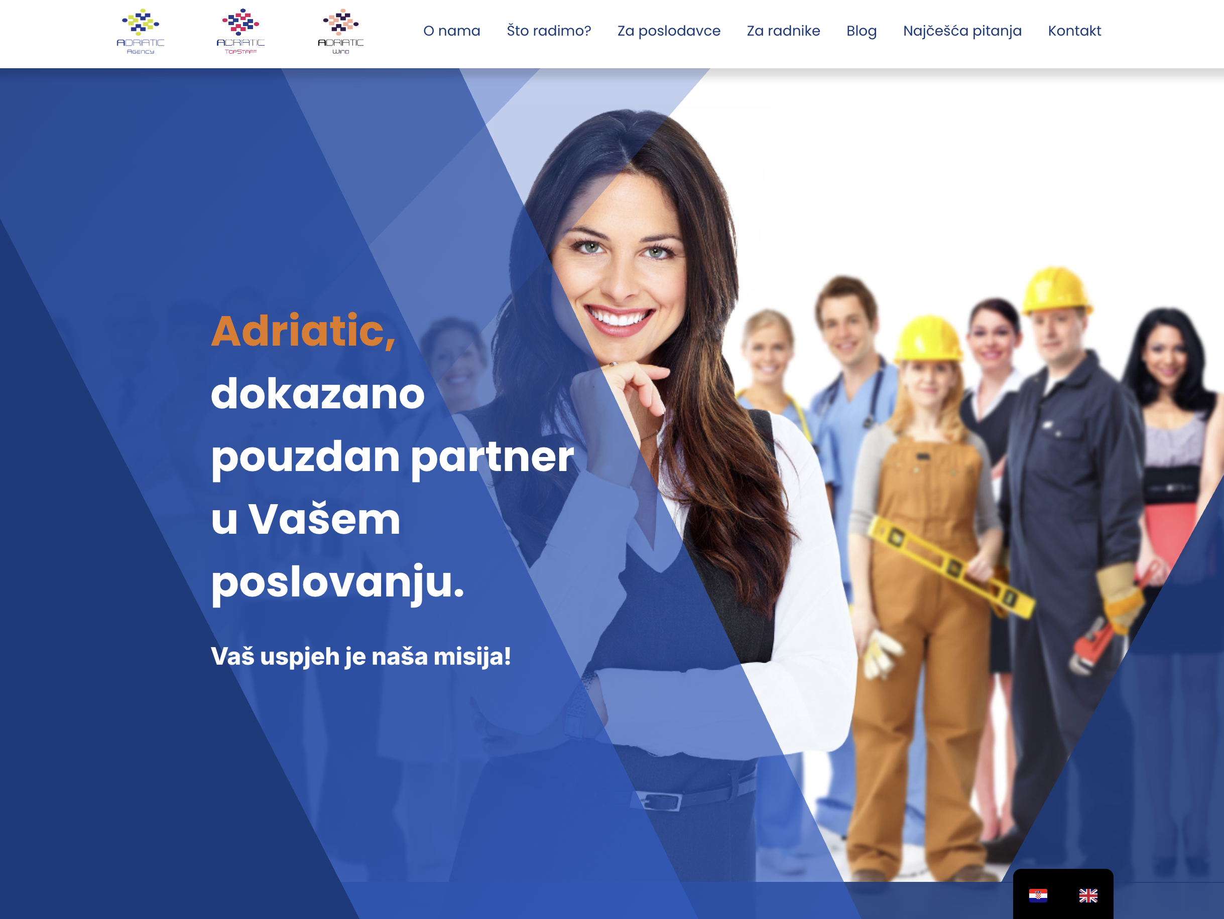Adriatic Agency screenshot